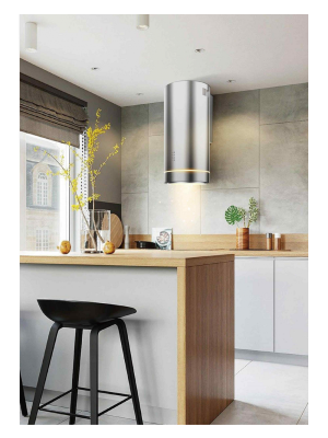 Вытяжка Schtoff O2 Black в интерьере