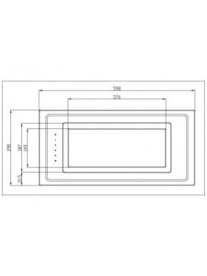 Вытяжка Schtoff Planet 60 Black схема (1)
