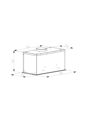 Вытяжка Schtoff Planet 60 Black схема