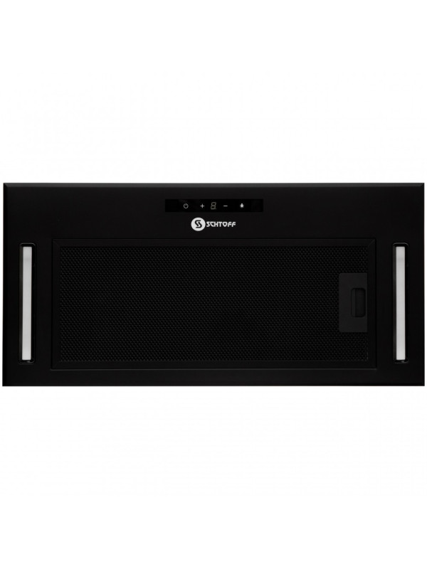Вытяжка Schtoff Polar 60 Black снизу