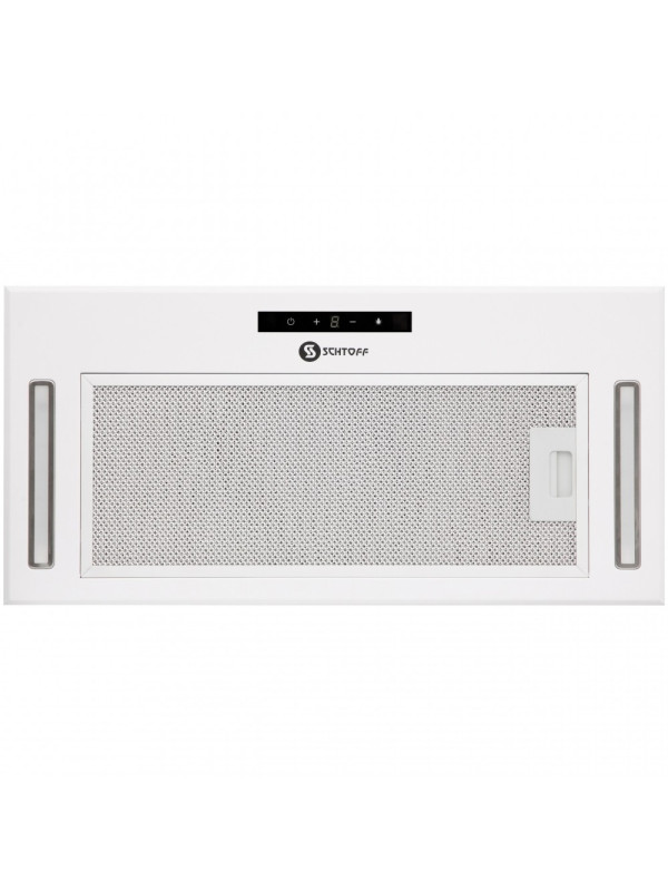 Вытяжка Schtoff Polar 60 White снизу