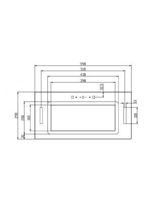 Вытяжка Schtoff Polar 60 White схема (1)