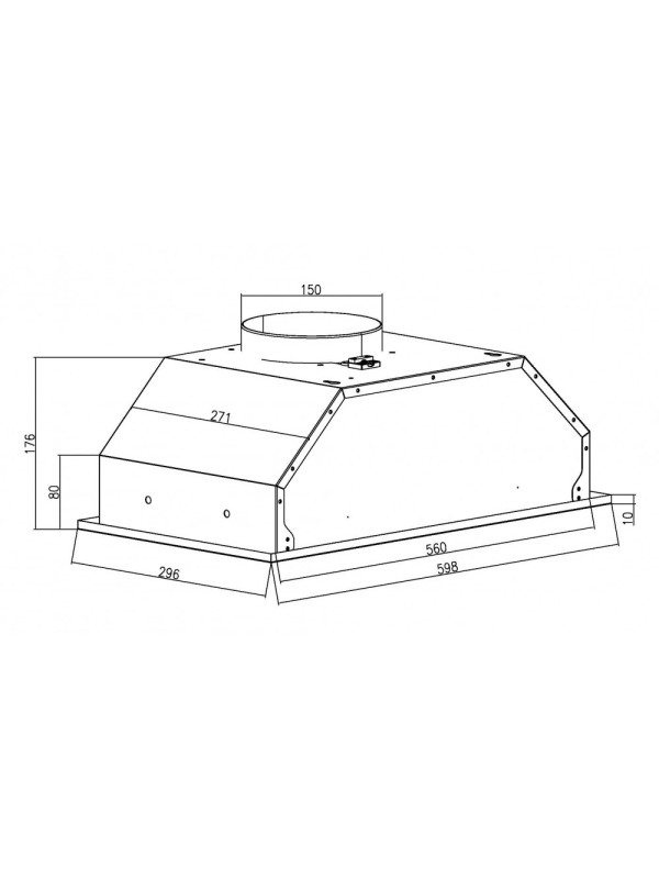 Вытяжка Schtoff Quattroporte 60 Black с