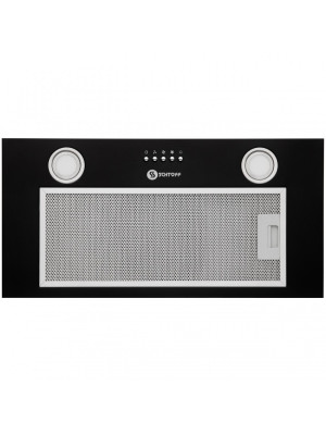 Вытяжка Schtoff Quattroporte 60 Black снизу