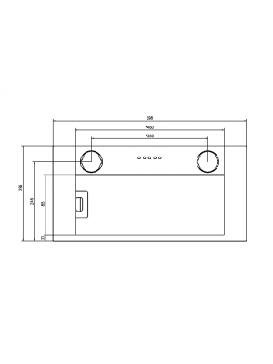 Вытяжка Schtoff Quattroporte 60 Black схема (1)