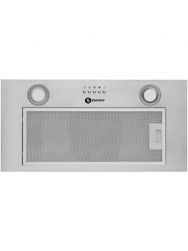 Вытяжка Schtoff Quattroporte 60 Inox снизу