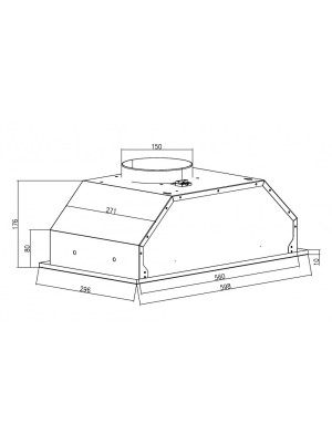 Вытяжка Schtoff Quattroporte 60 White схема