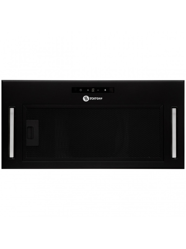 Вытяжка Schtoff Sesto 60 Black снизу