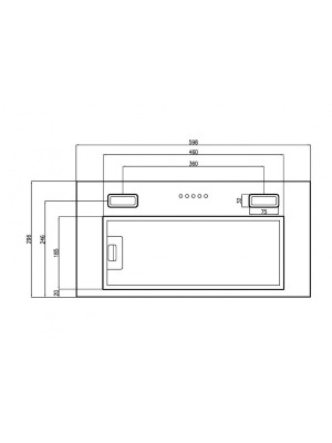 Вытяжка Schtoff TDM 60 Black схема (1)