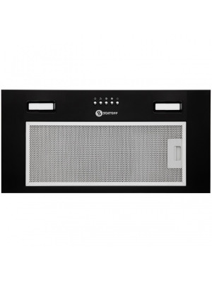 Вытяжка Schtoff TDM 60 Black снизу