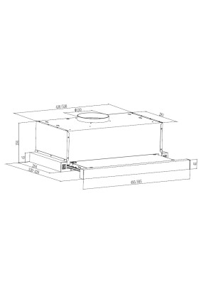 Вытяжка Schtoff TF-5260/L GBK схема