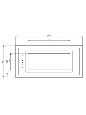 Вытяжка Schtoff Vega 60 Black схема (1)