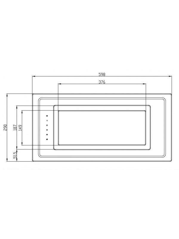 Вытяжка Schtoff Vega 60 White схема (1)