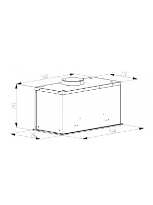 Вытяжка Schtoff Vega 60 White схема