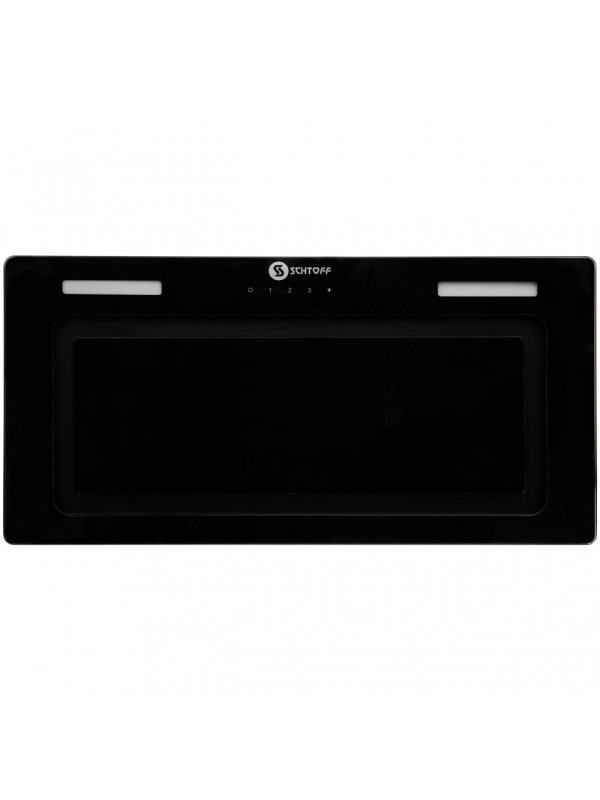Вытяжка Schtoff Wanda 60 Black снизу