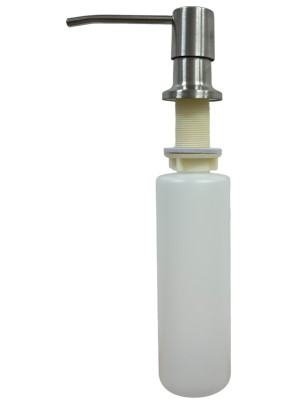 Дозатор жидкого мыла Schtoff SD-1 Silver