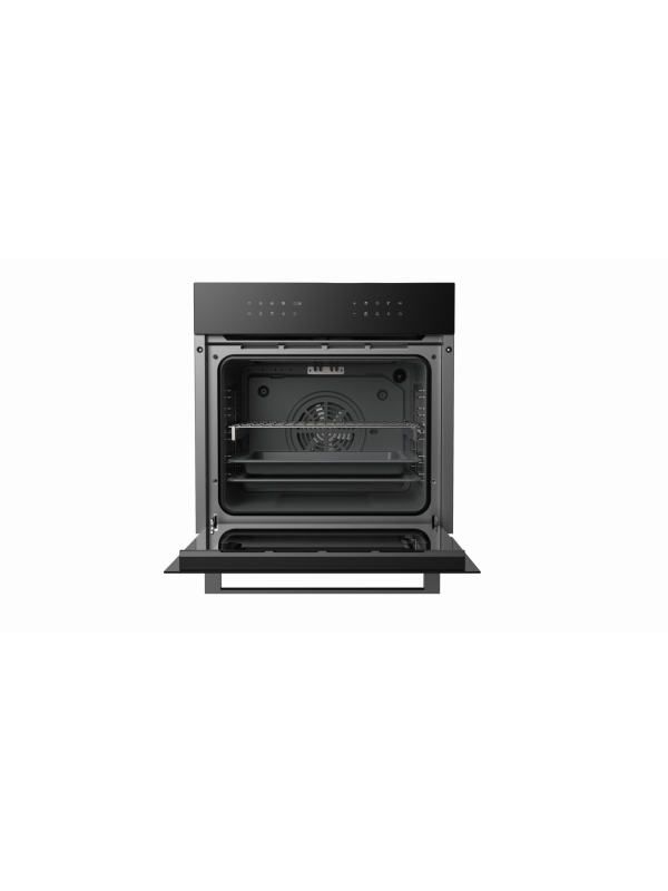 Электрический духовой шкаф Schtoff CME 7307 BK спереди