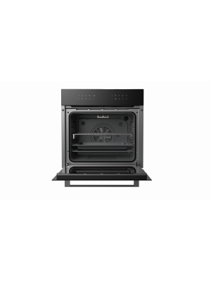 Электрический духовой шкаф Schtoff CME 7307 BK спереди