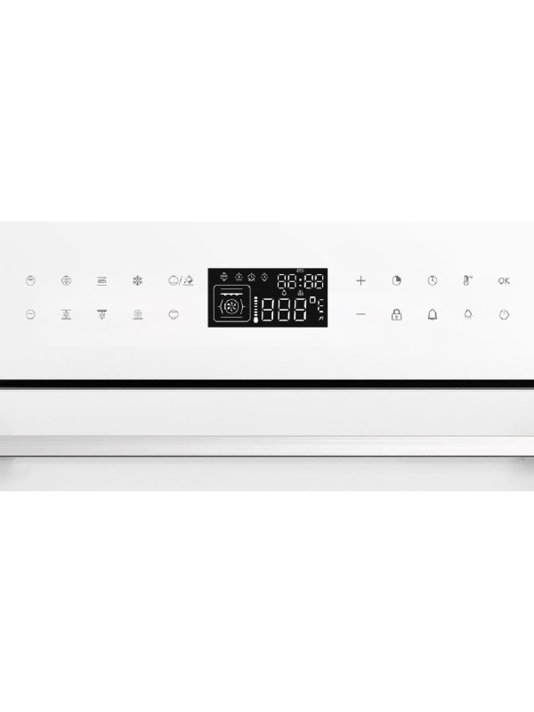 Электрический духовой шкаф Schtoff CME 7307 WH панель