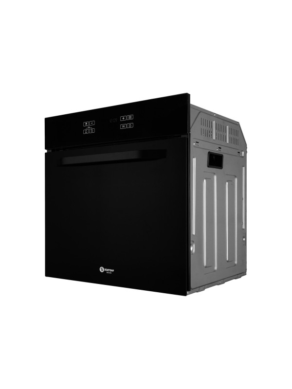 Электрический духовой шкаф Schtoff CME 7406 BK под углом