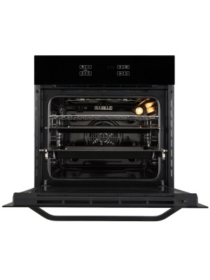 Электрический духовой шкаф Schtoff CME 7406 BK спереди