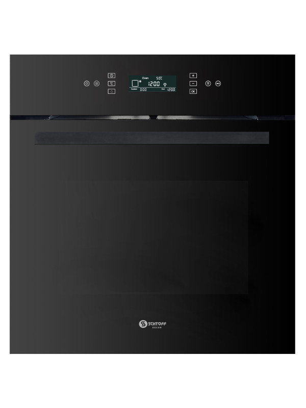 Электрический духовой шкаф Schtoff CME 8006 BK