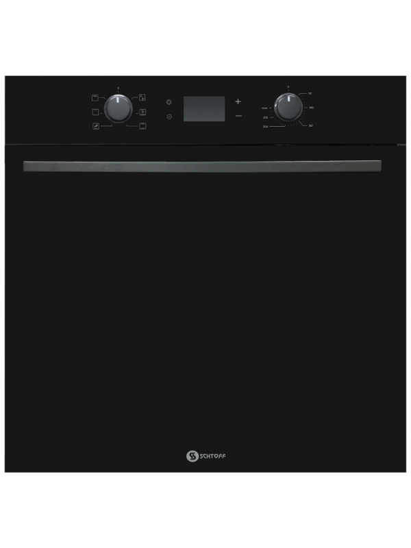 Электрический духовой шкаф Schtoff Decor 1100 Black