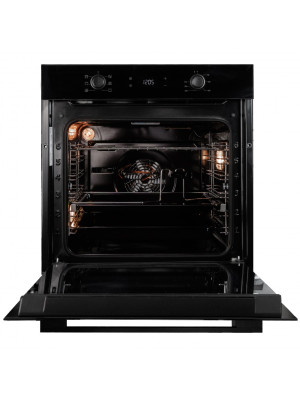 Электрический духовой шкаф Schtoff Decor 1100 Black спереди