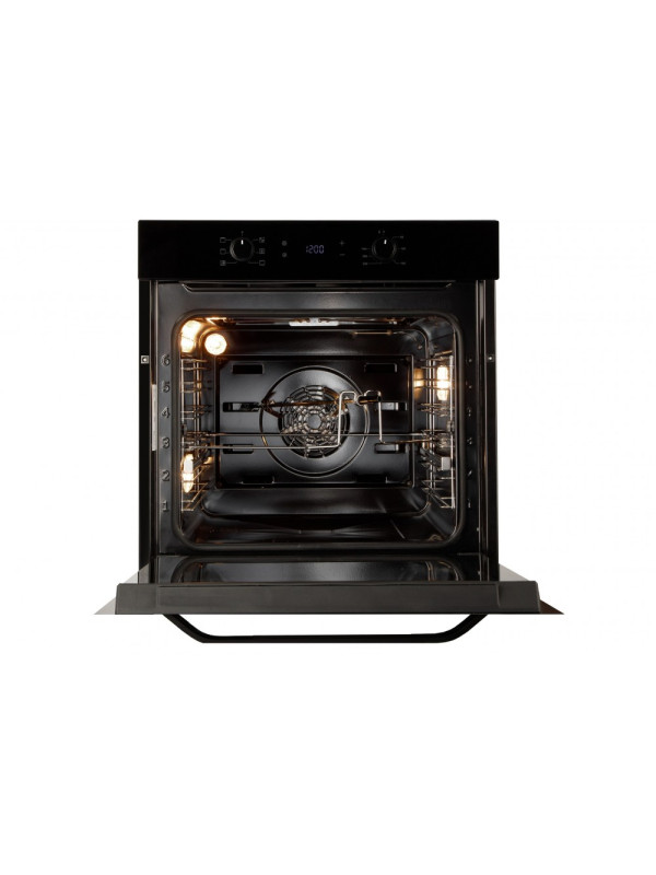 Электрический духовой шкаф Schtoff Decor 2100 Black спереди