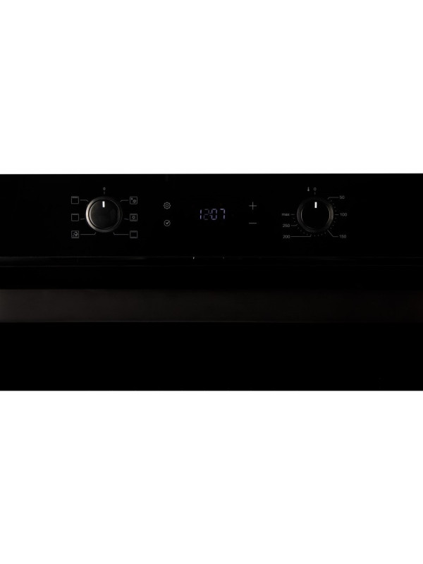 Электрический духовой шкаф Schtoff Decor 2100 Black механического управления