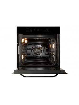 Электрический духовой шкаф Schtoff Decor 2100 Black спереди