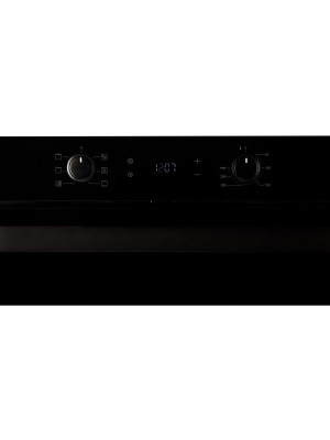 Электрический духовой шкаф Schtoff Decor 2100 Black механического управления