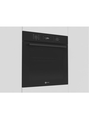 Электрический духовой шкаф Schtoff Decor 950 Black под углом