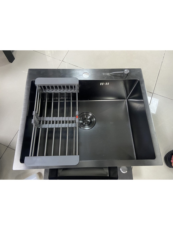 Коландер Schtoff KR-1 Grey вид сверху