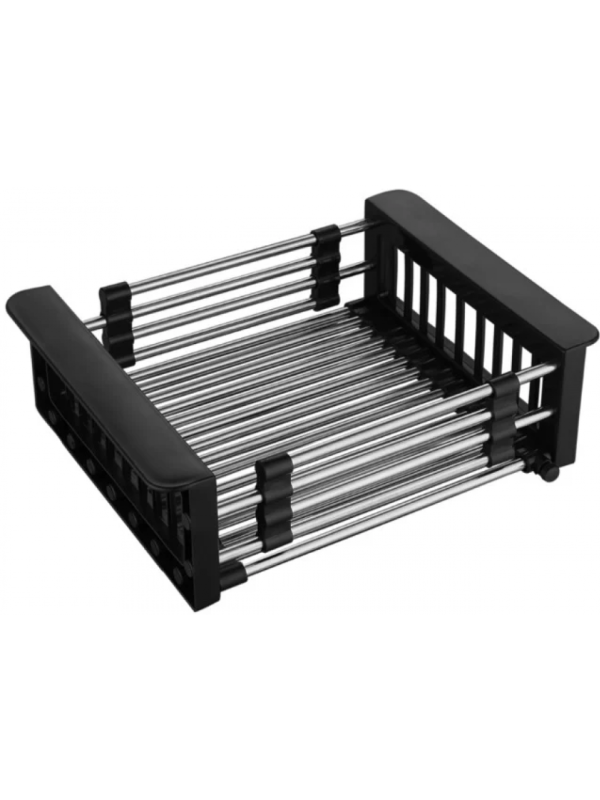 Кухонная мойка Schtoff Best Decor Black 5050 коландер