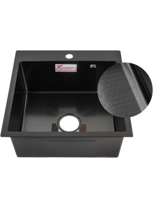 Кухонная мойка Schtoff Best Decor Black 5050