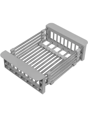 Кухонная мойка Schtoff Best Decor Silver 5050 (комплект коландер+дозатор) коландер