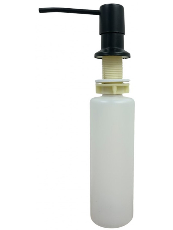 Кухонная мойка Schtoff Best Premium Black 5550 (комплект коландер+дозатор) дозатор