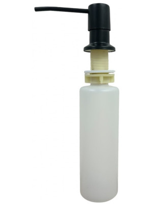 Кухонная мойка Schtoff Best Premium Black 5550 (комплект коландер+дозатор) дозатор