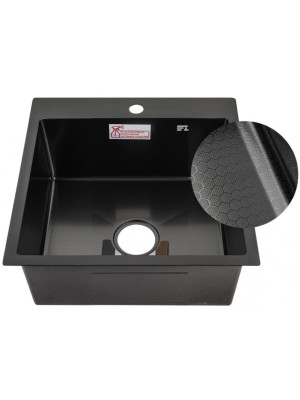 Кухонная мойка Schtoff Best Decor Black 5050