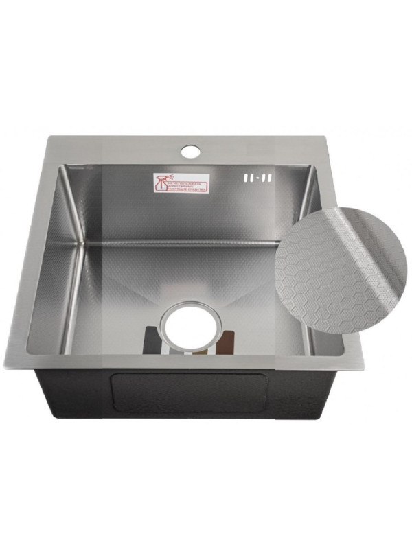 Кухонная мойка Schtoff Best Decor Silver 5050