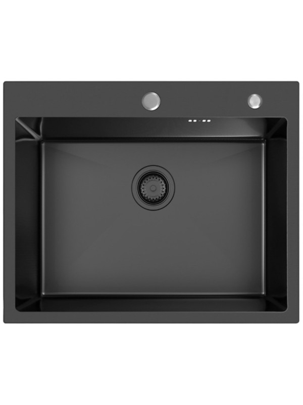 Кухонная мойка Schtoff Best Premium Black 5550