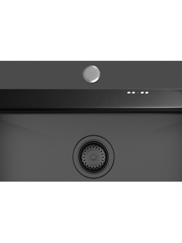 Кухонная мойка Schtoff Best Premium Black 6050 вблизи