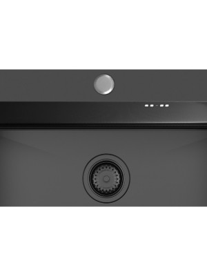 Кухонная мойка Schtoff Best Premium Black 6050 вблизи