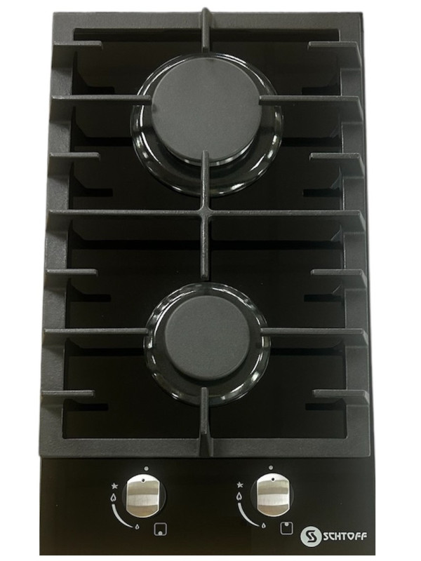 Газовая варочная панель Schtoff H3001C02IS Black
