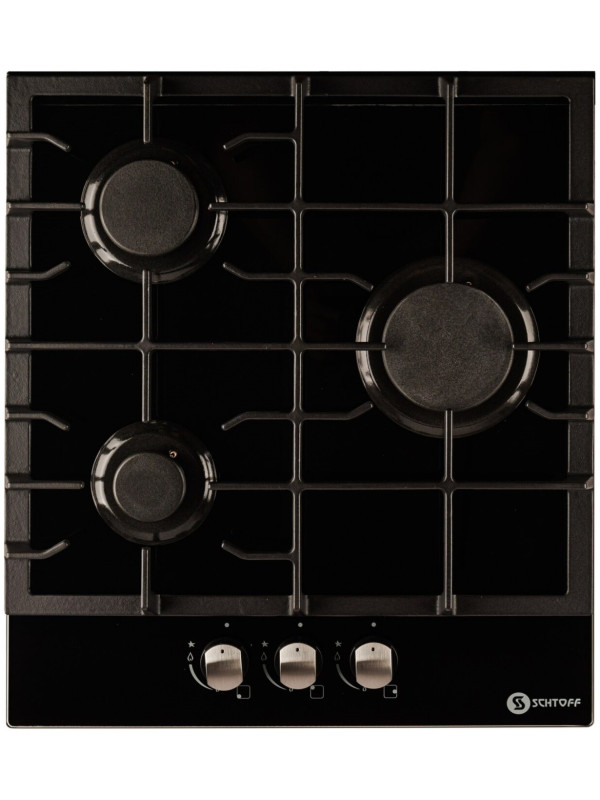 Газовая варочная панель Schtoff H4501C15IS Black