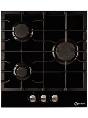 Газовая варочная панель Schtoff H4501C15IS Black