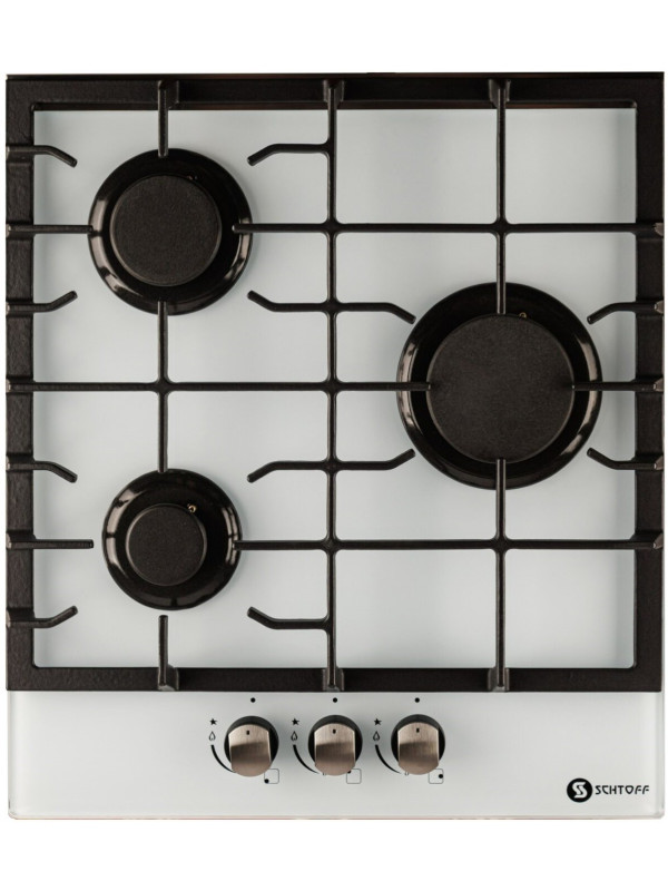 Газовая варочная панель Schtoff H4501C15IS White