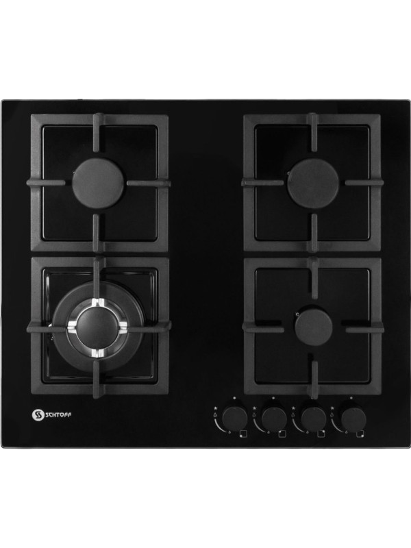 Газовая варочная панель Schtoff H6001C02IS Black