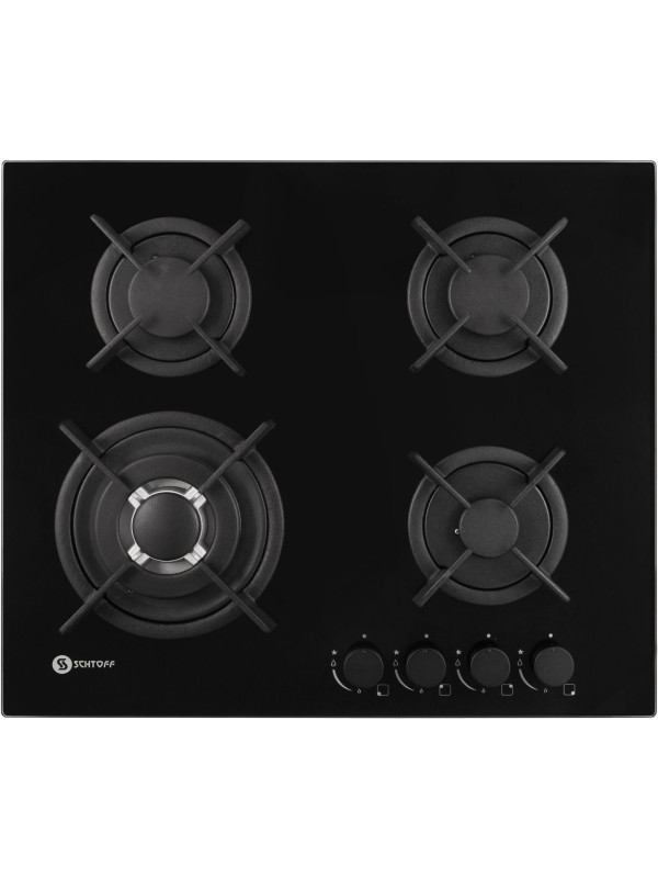Газовая варочная панель Schtoff H6001C15IS Black